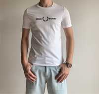 T-Shirt Fred Perry Branca