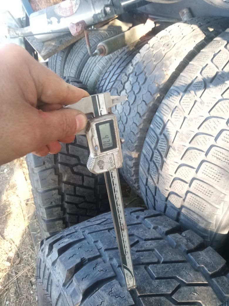 Jeep Wrangler Cherokee 5x114.3 felgi AT