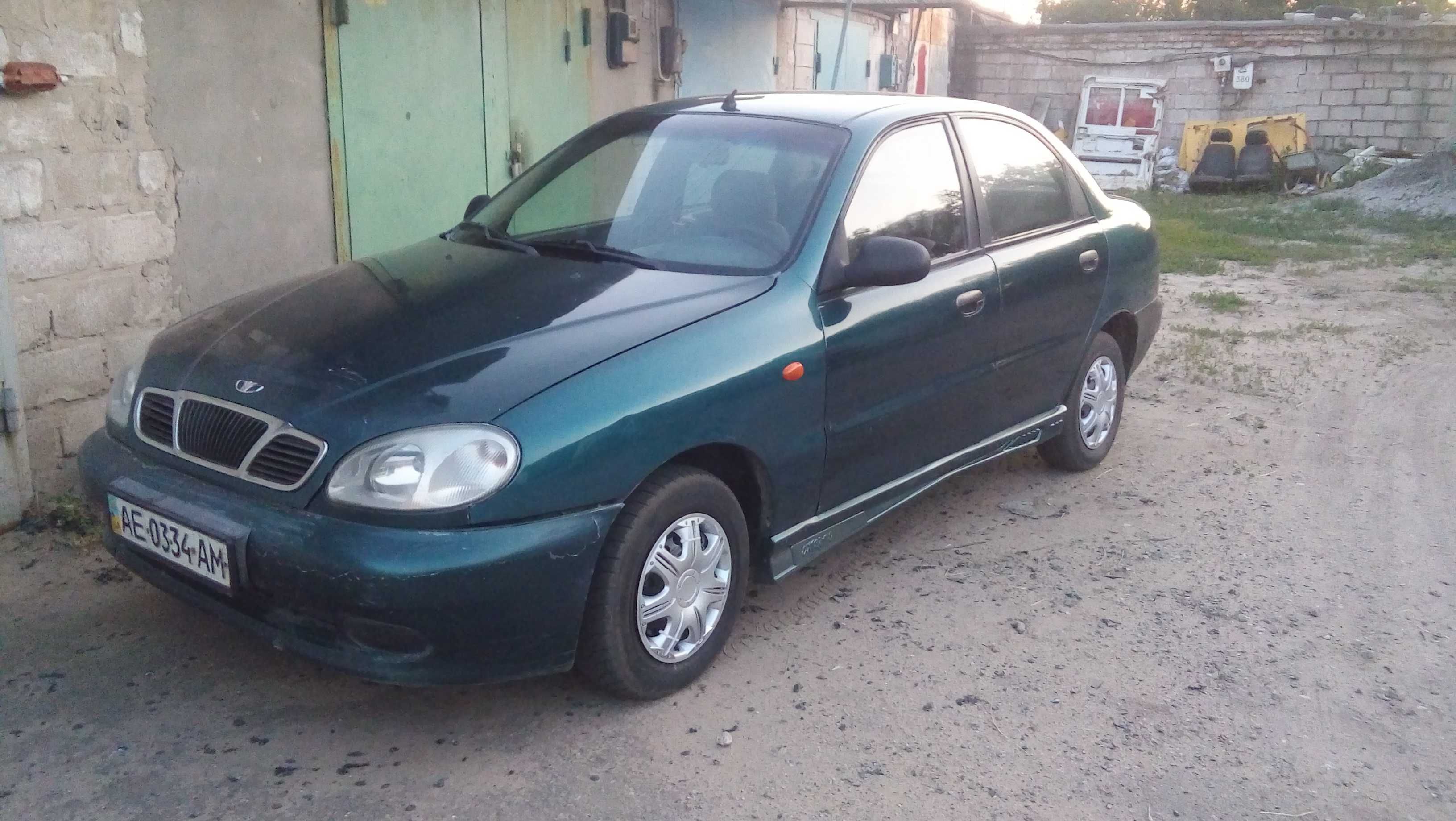 Продам Daewoo Sens газ/бензин инжектор 2005г