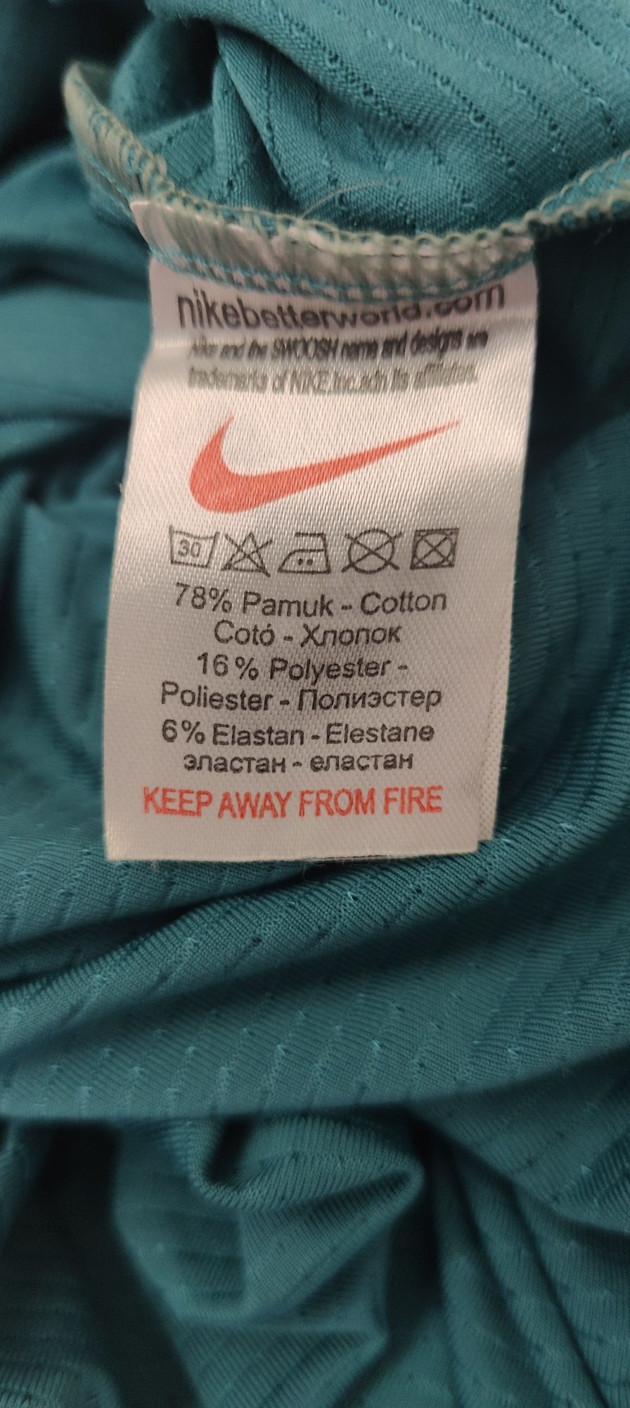 Koszulka sportowa do biegania termoaktywna Nike Dry Fit roz 5XL