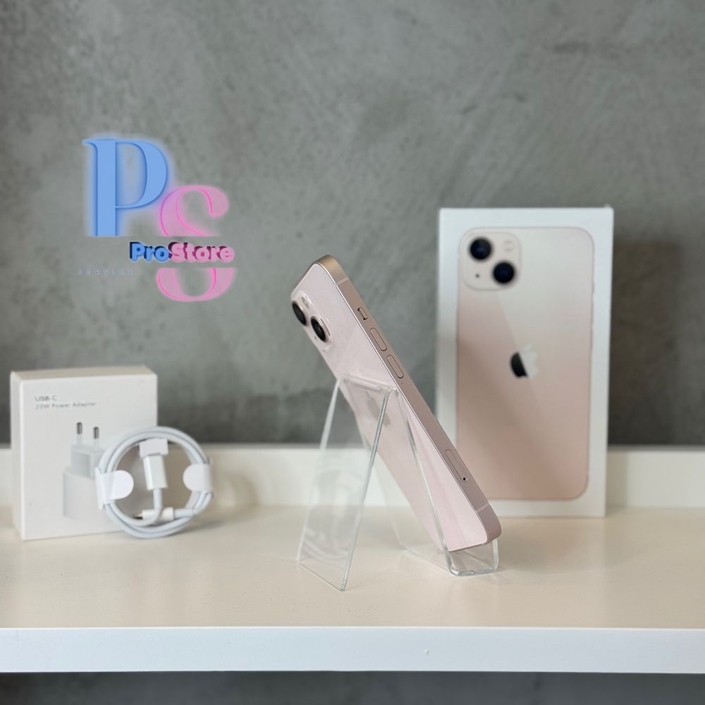 Apple iPhone 13 128GB Pink | Bateria 100% | Gwarancja | FV-marża