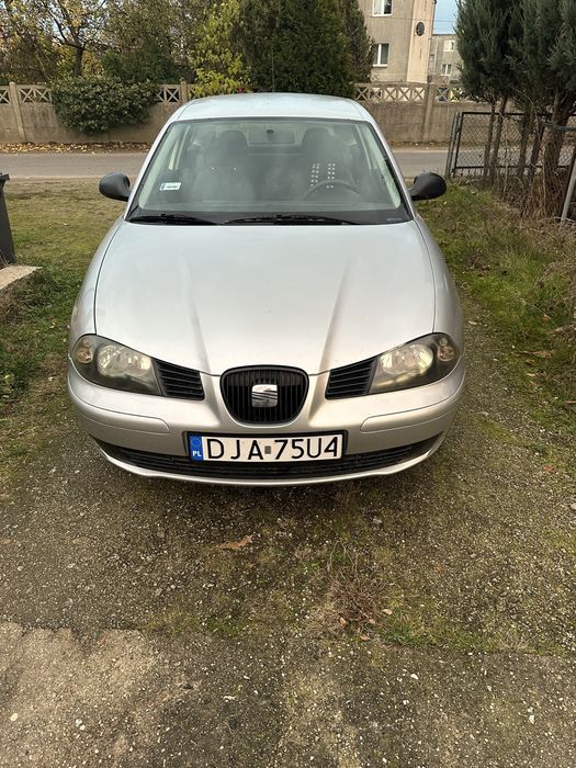 Seat Ibiza 2004r 1.2 benzyna
