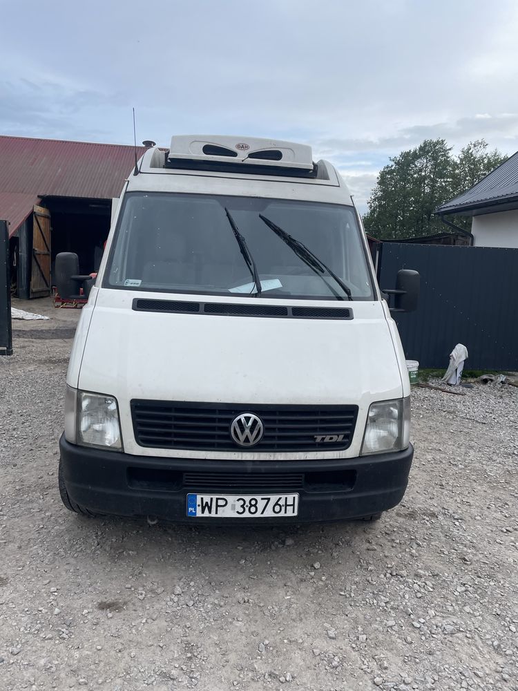 volkswagen lt chłodnia