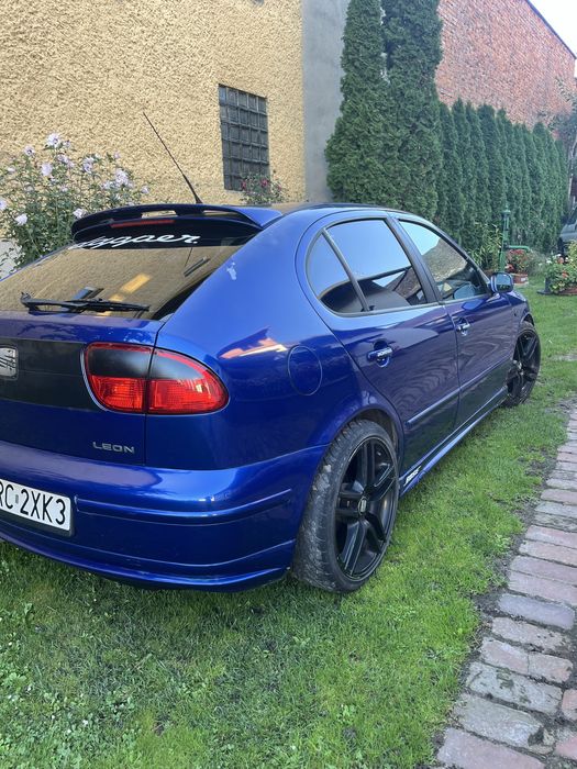 Seat Leon 1 1.9 tdi 190km Top Sport  nie golf audi bora octavia