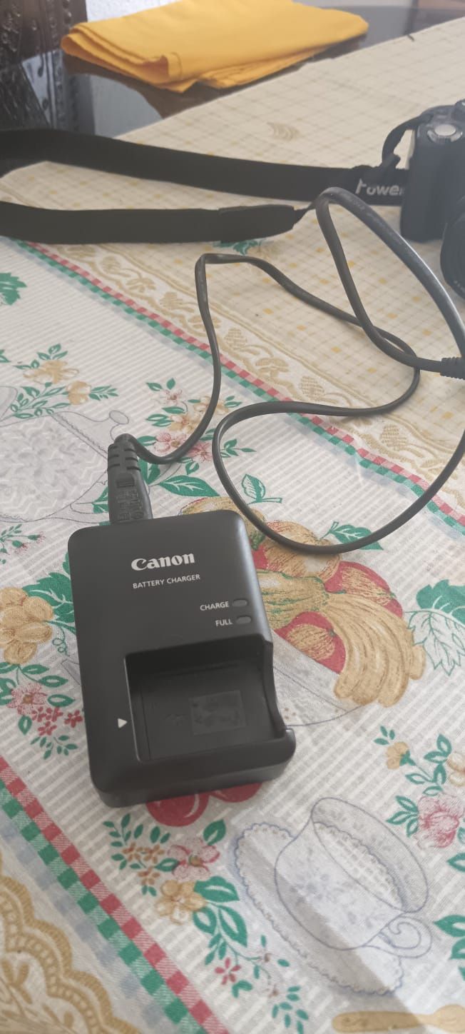 Canon camara fotografica