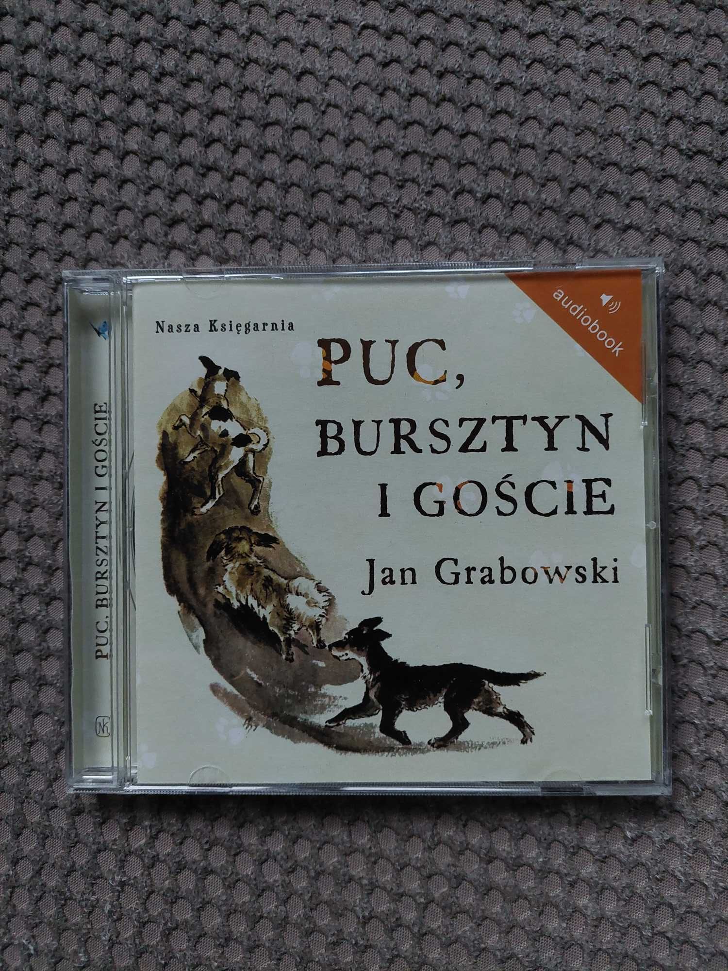 mp3 "Puc, Bursztyn i goście" Jan Grabowski