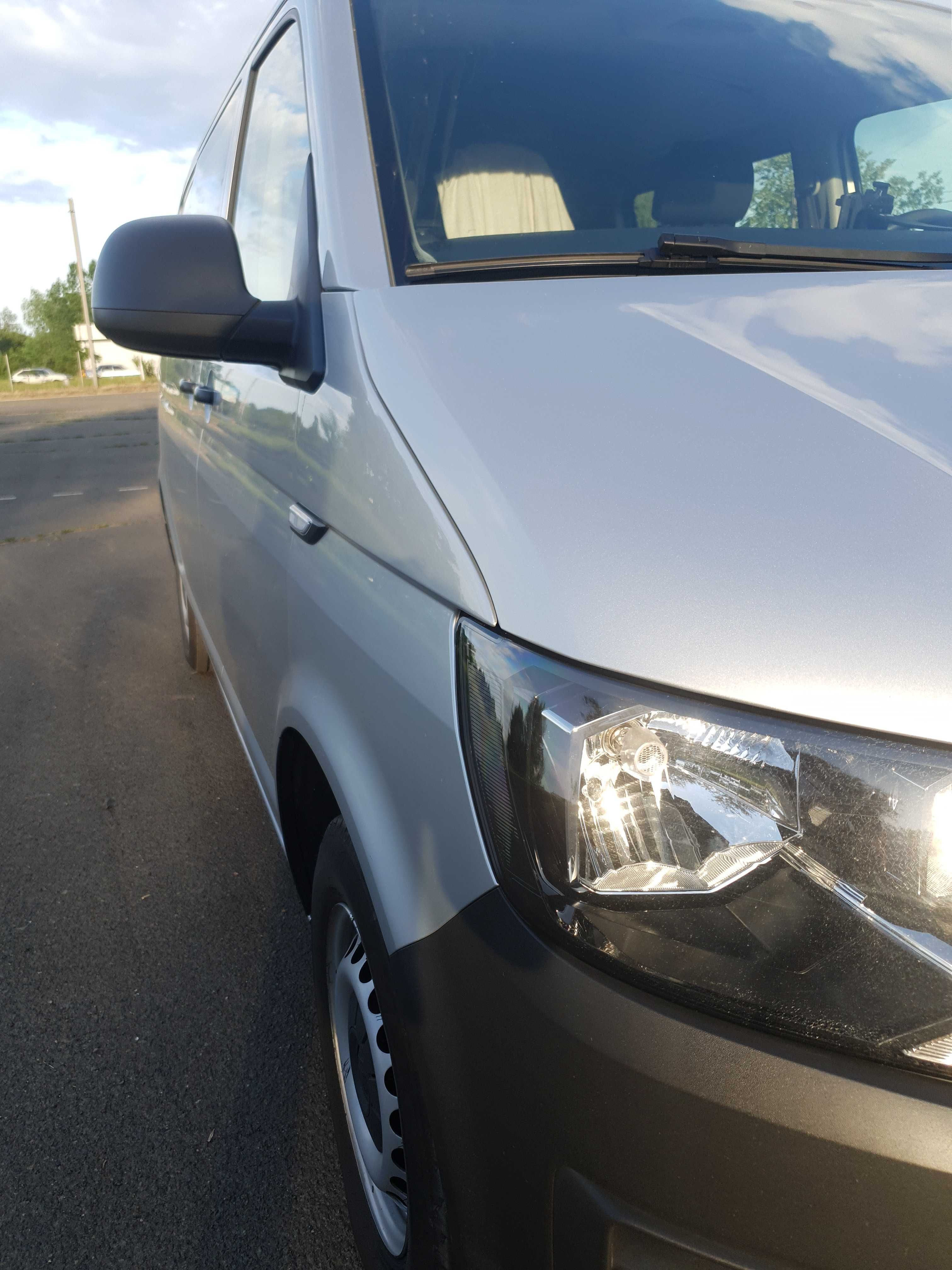 Продам VW T6 2017р. 2.0 TDI 110kw DSG7.