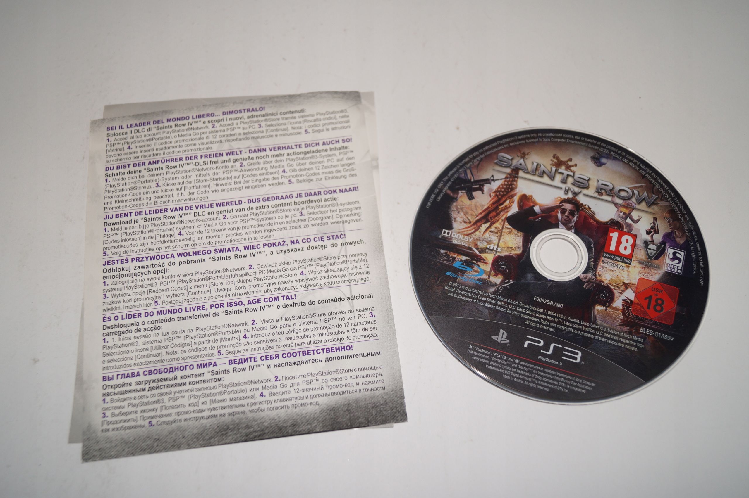 Saints Row Iv - Commander In Chief Edition Playstation 3 (Ps3)