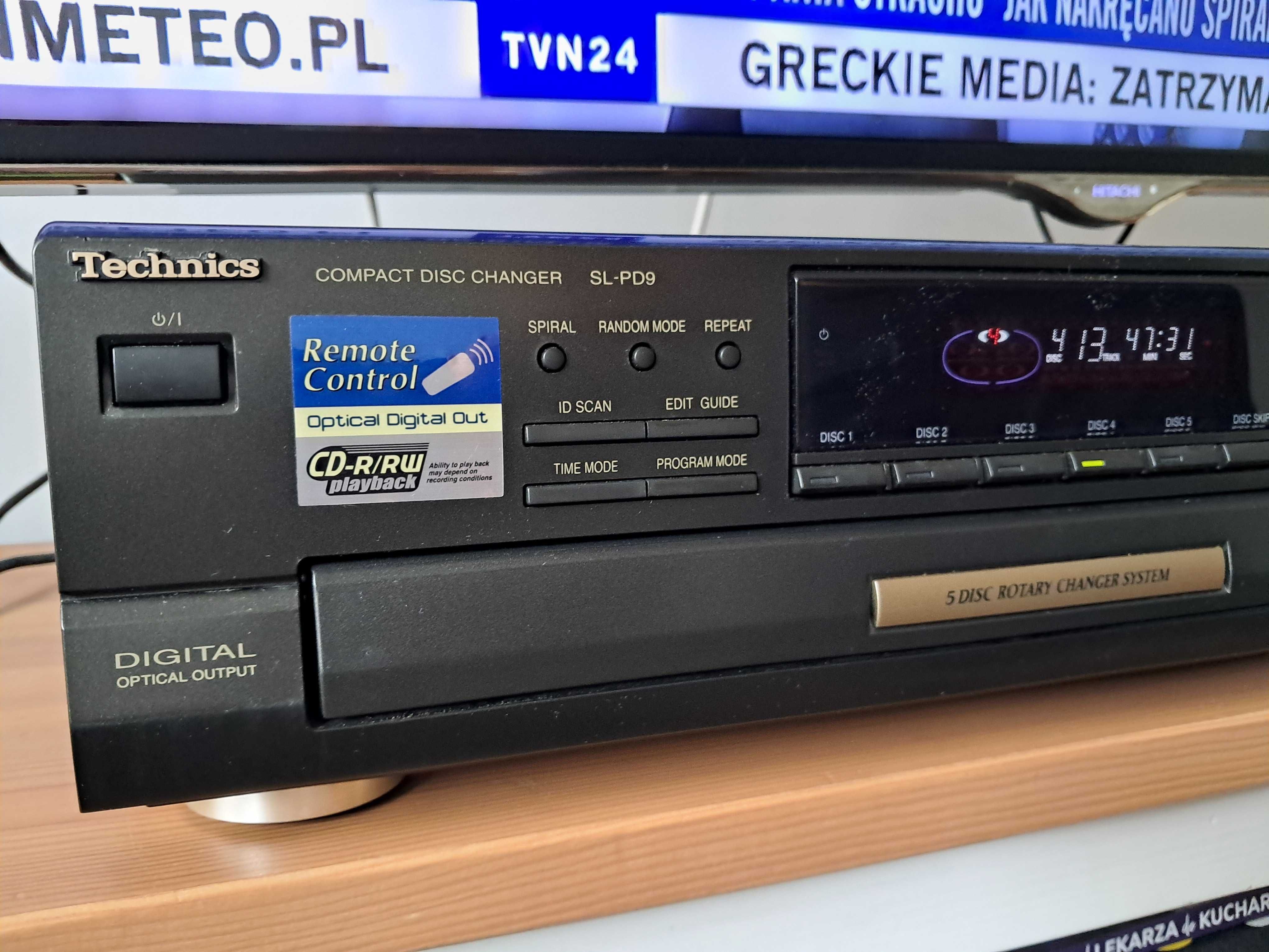 CD Technics   SL-PD9 Super Model