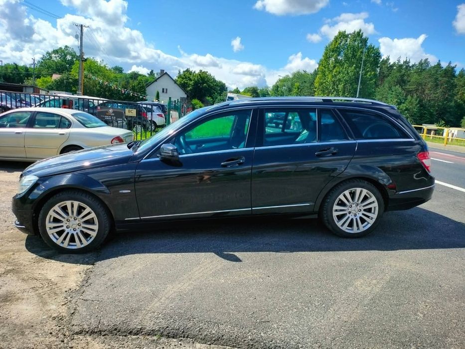 Mercedesa-Benz C 200 CDI z roku 2010