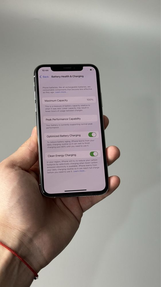 iPhone Xs 256 Neverlock 100% Батарея