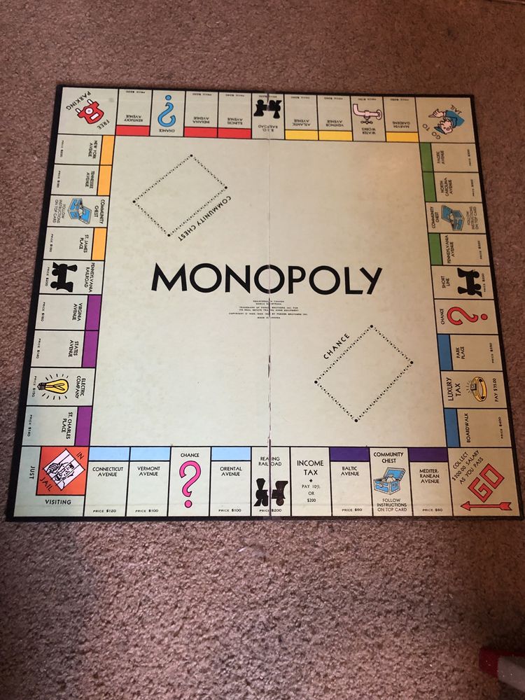 Monopoly Game / Monopólio