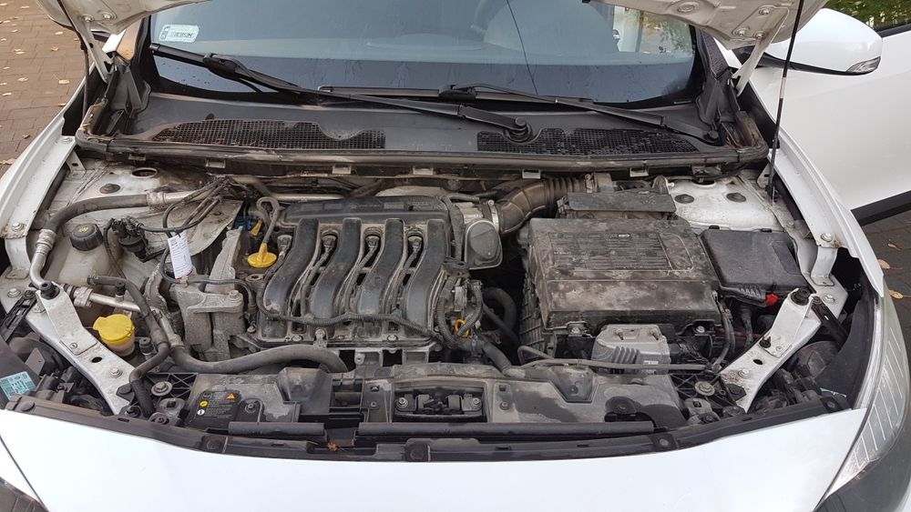 Renault Fluence 1.6 Benzyna 110 KM 2014r Salon PL Jeden Właściciel