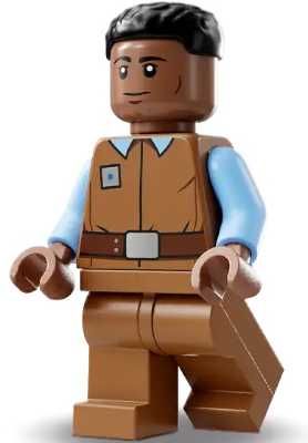 LEGO Minifigurka First Officer Hawkins sw1310