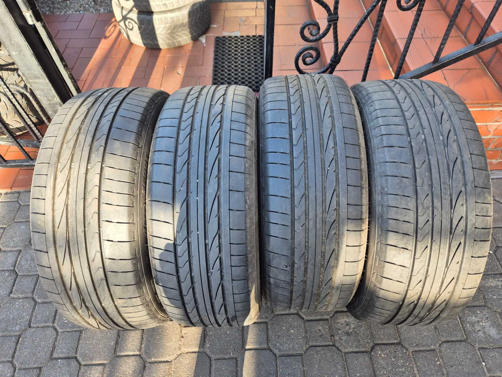 255/55r19 bridgestone opony letnie uzywane 2023r 4szt