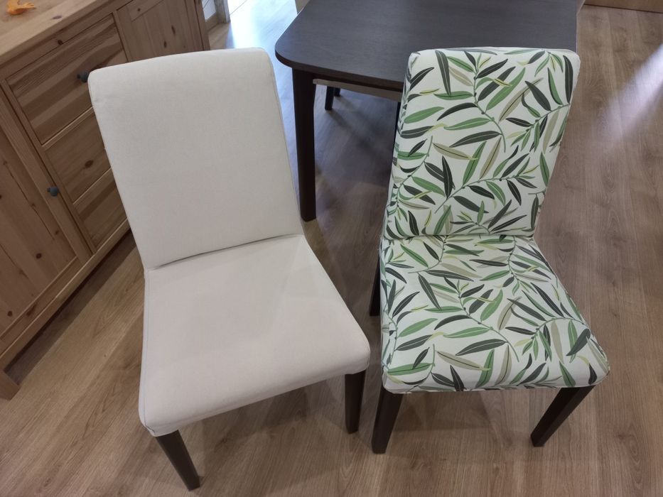 Mesa extensível (150/205/260 cm) + 6 cadeiras