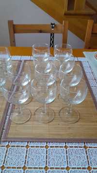 Kieliszki szklanki