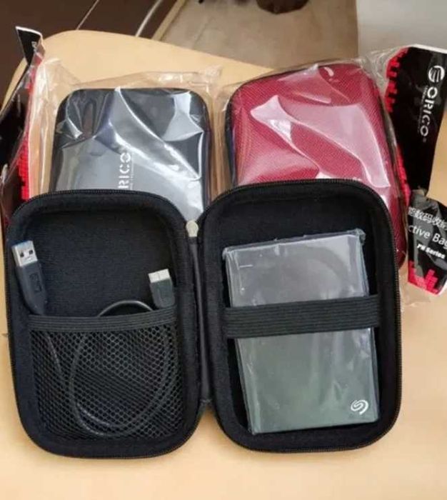 Жесткий чехол для жесткого диска 2,5’’