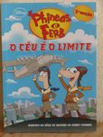 Livro 12 Phineas e Ferb O céu é o limite