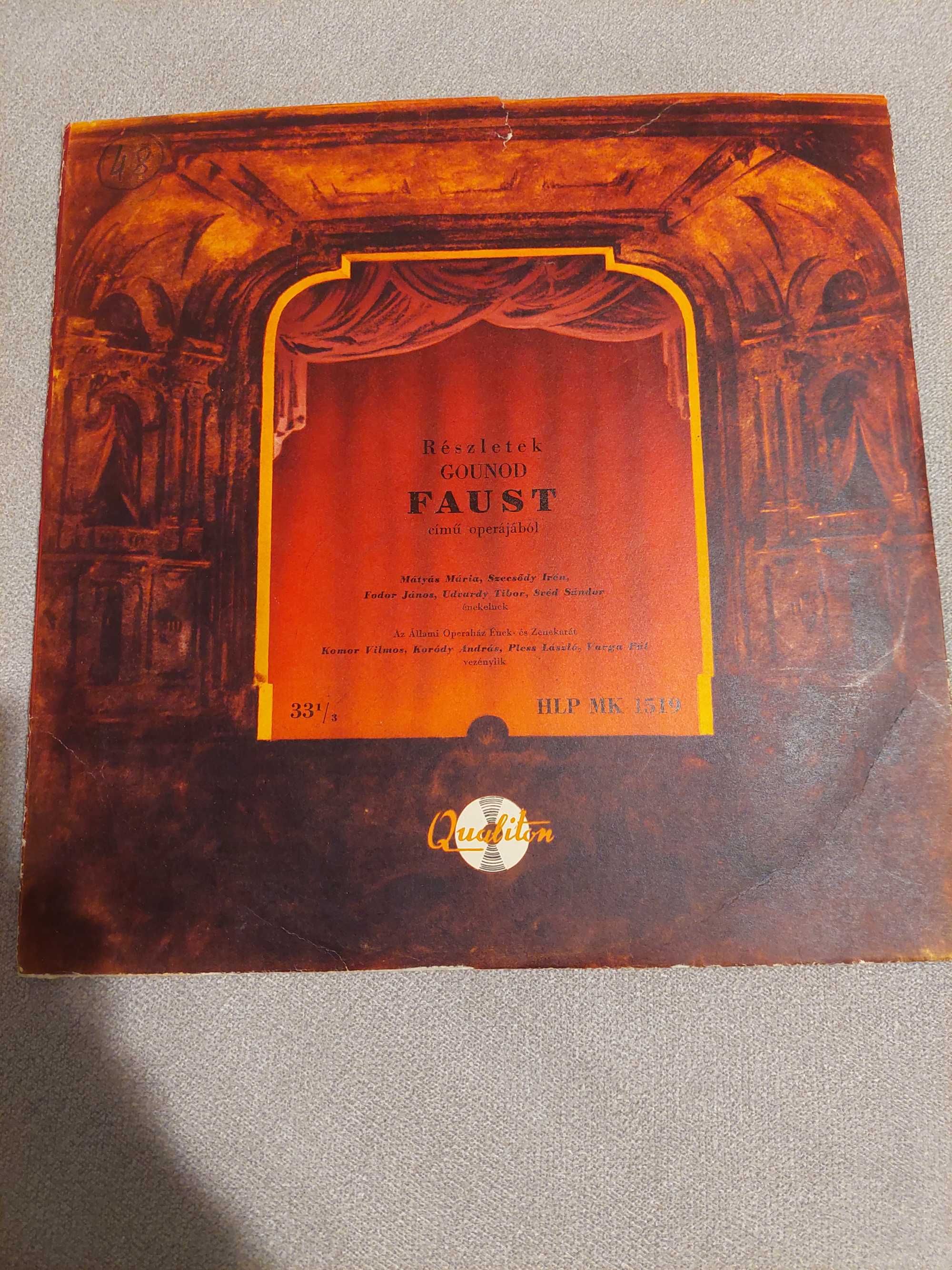 Płyta winylowa Faust