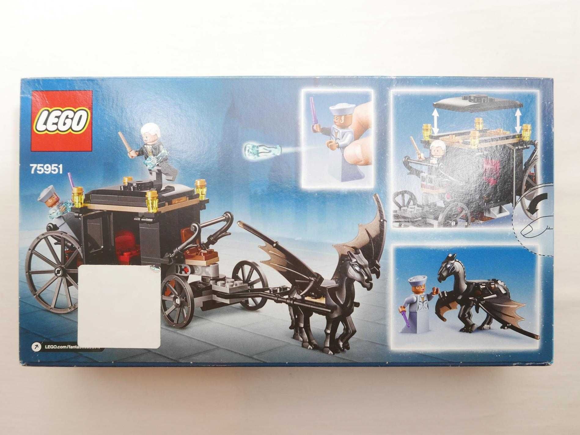 LEGO Harry Potter Fantastic Beasts 75951 Grindelwald's Escape NOWY