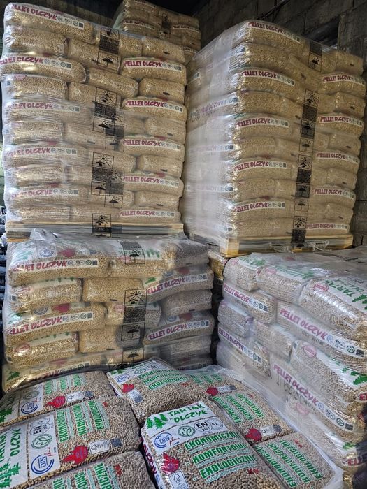 Pellet Olczyk, Węgiel, Drewno Kominkowe.
