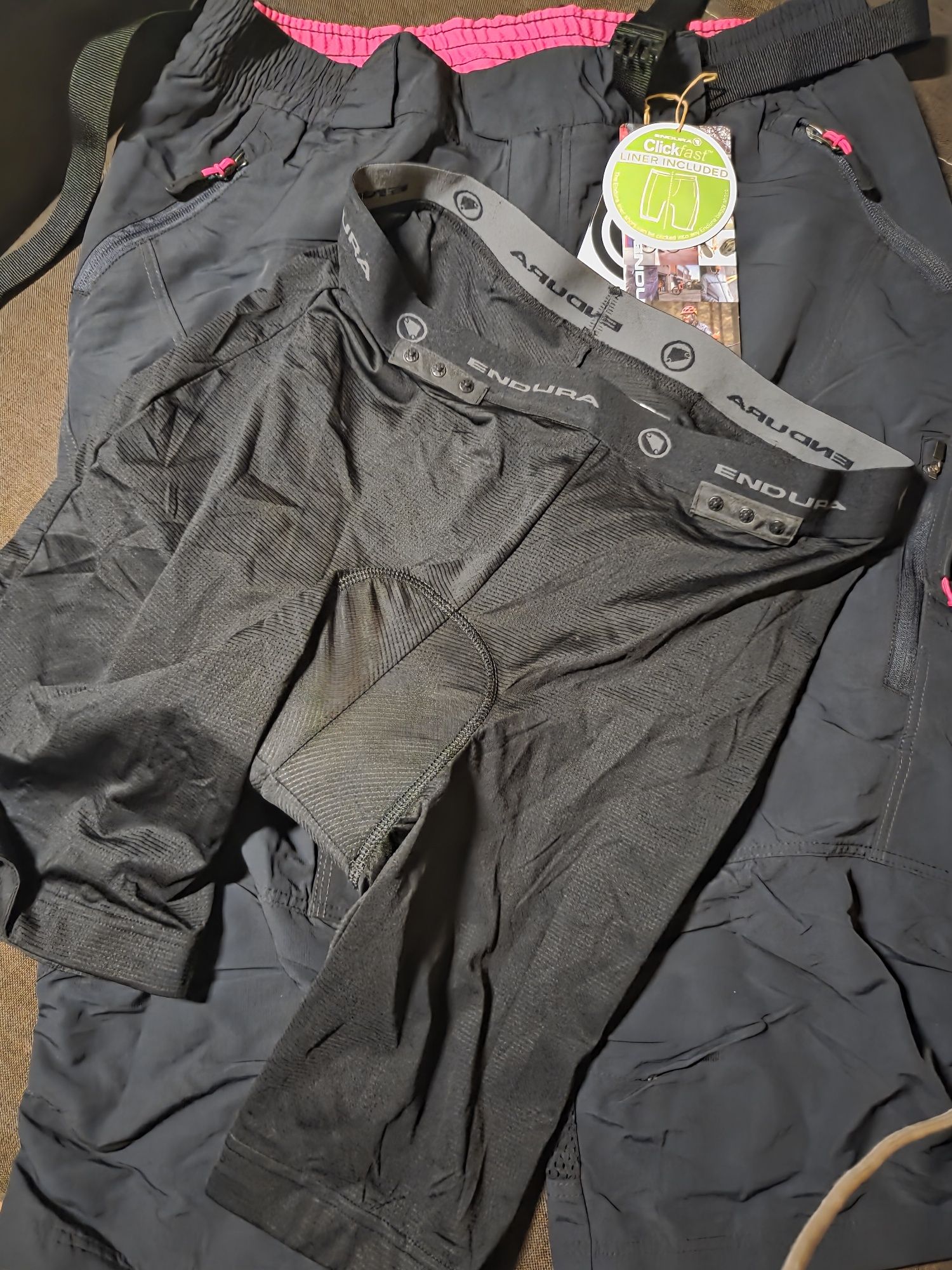 Spodenki rowerowe Endura Hummvee II - XL Damskie