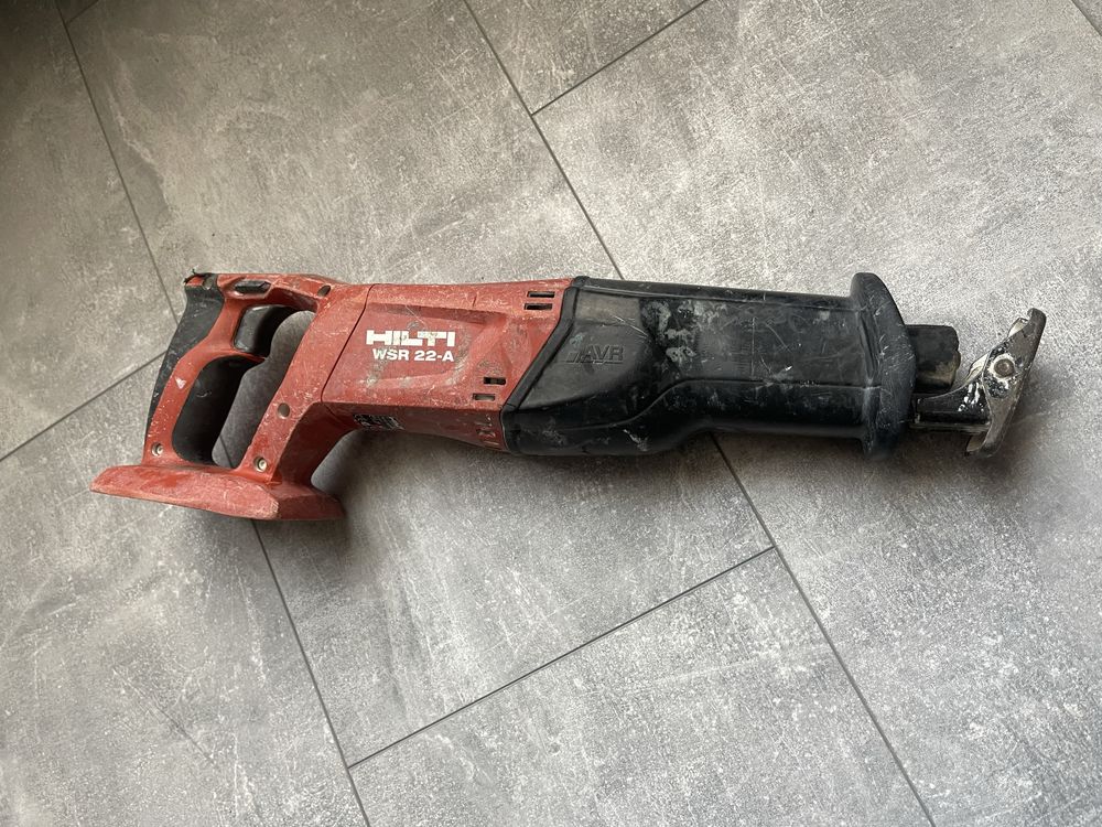 Шаблева пила hilti