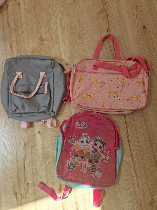Torba plecaki przedszkole lol