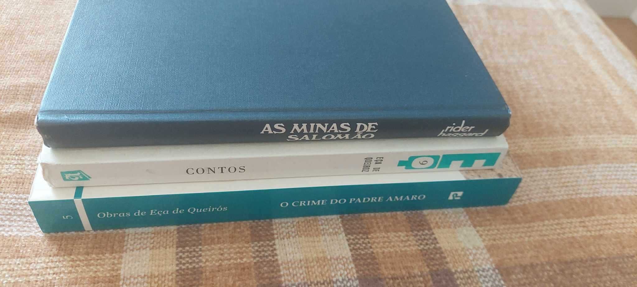 Livros de Eça de Queirós