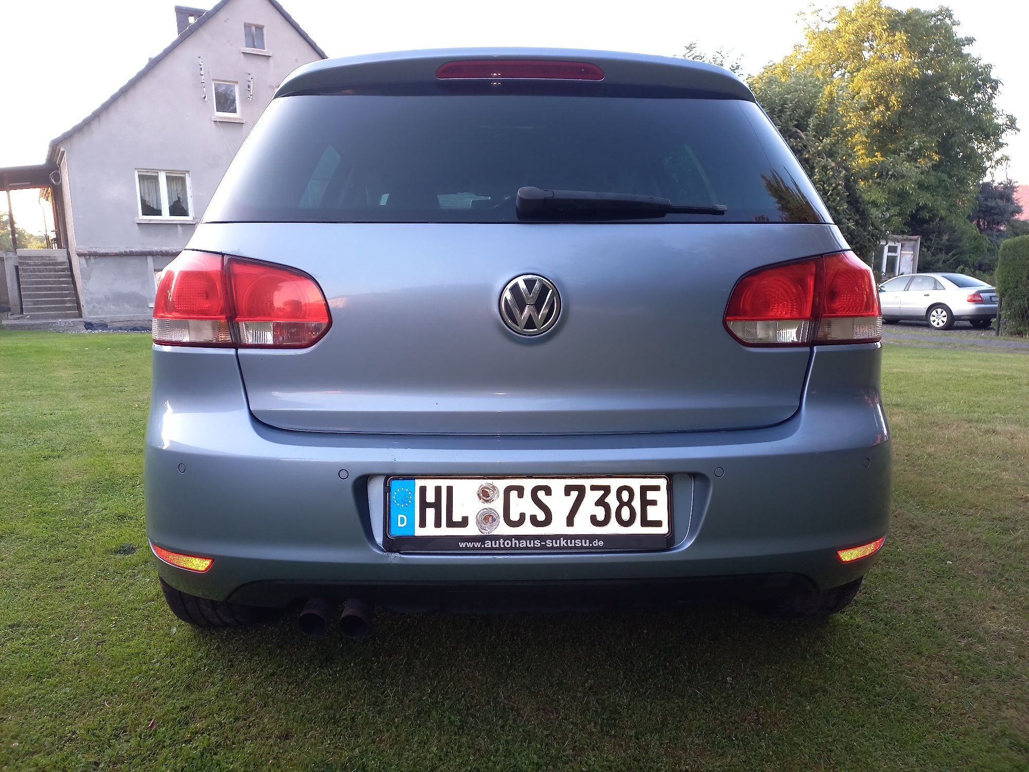 Volkswagen Golf VI 2.0 TDI DSG