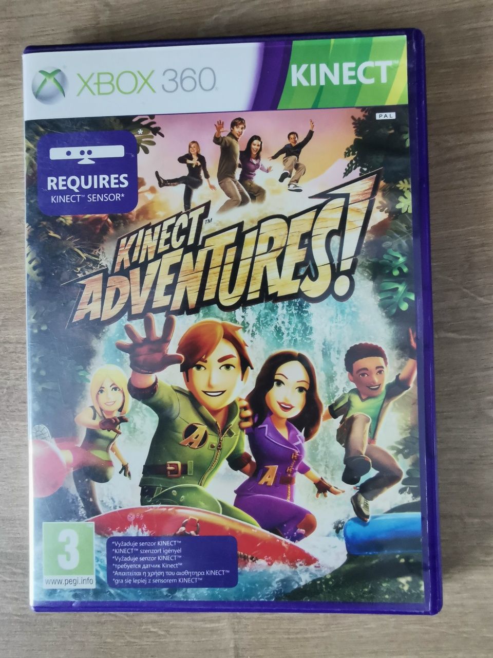 Kinect Adventures! Xbox 360