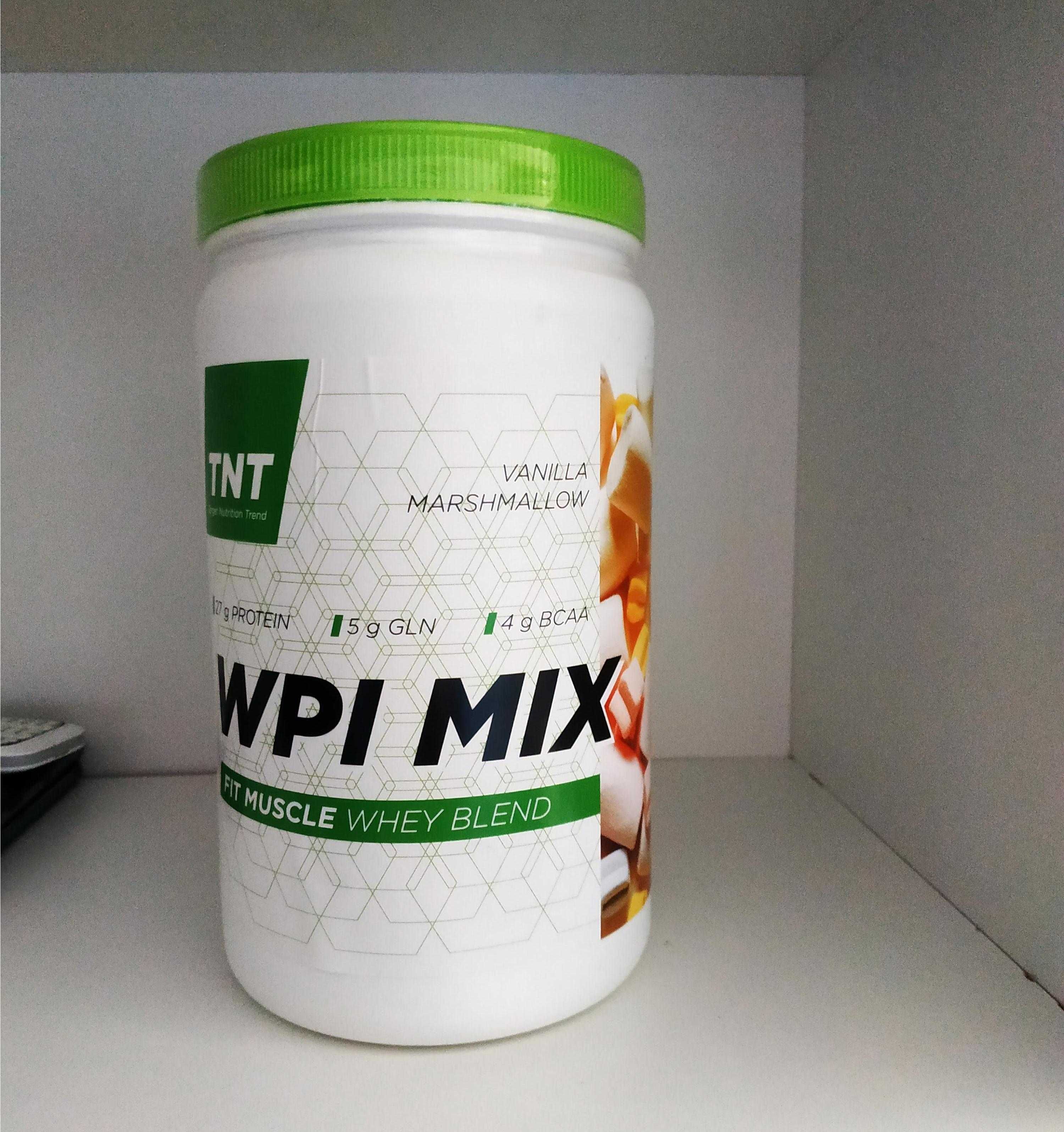 Протеин изолят WPI MIX. Идеально для похудения. Белковый коктейль