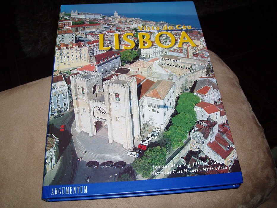 Lote de livros s/ Lisboa ( 5 livros)