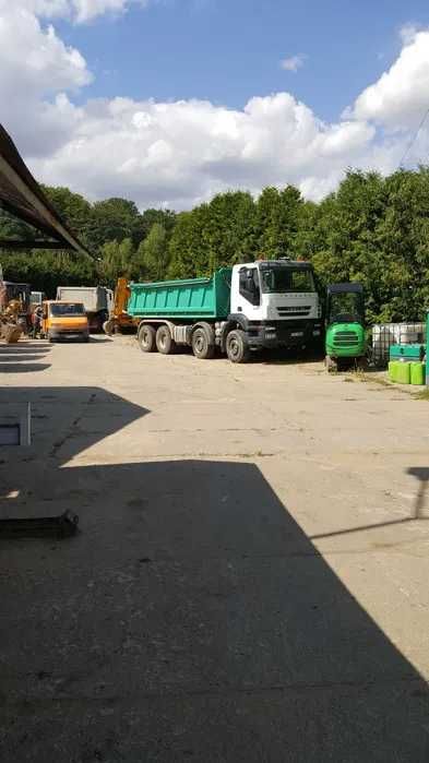 Piasek , żwir , kruszywa