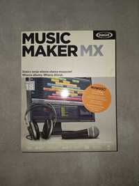 Program do robienia muzyki Magix Music Maker MX plus zestaw sampli