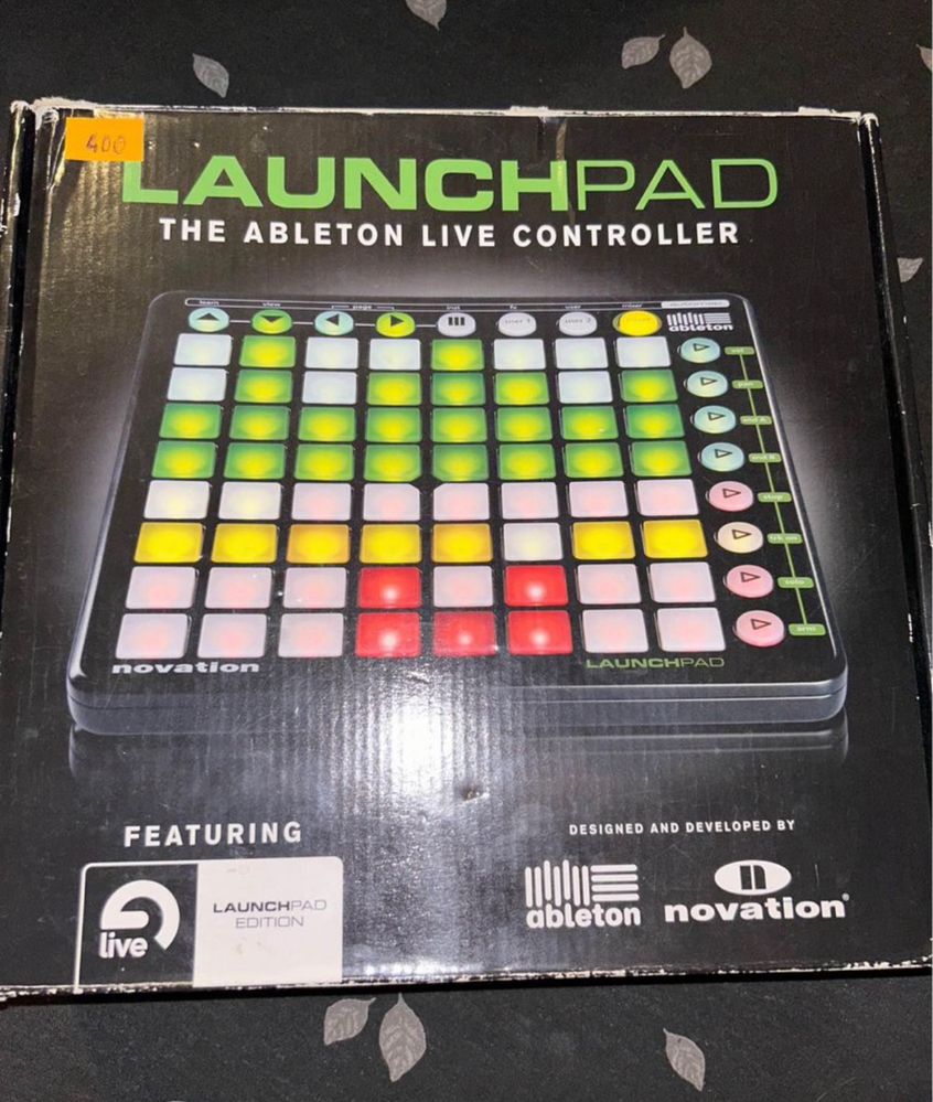 Launchpad, instrument do produkcji muzyki