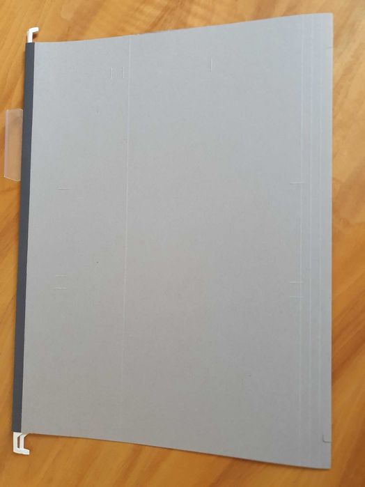 Teczki zawieszkowe A4