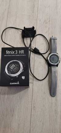 Garmin Fenix 3 HR Silver