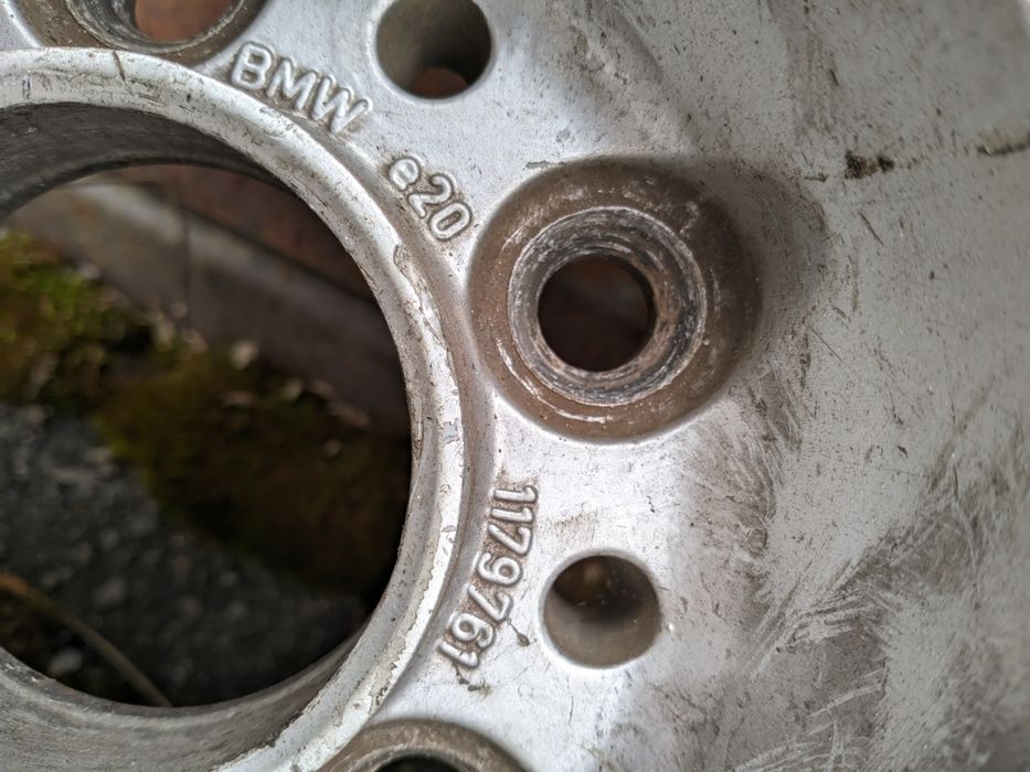 Диски легкосплав БМВ р15