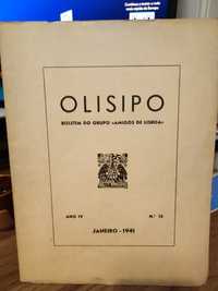 Olisipo - Boletim do Grupo "Amigos de Lisboa" Janeiro 1942