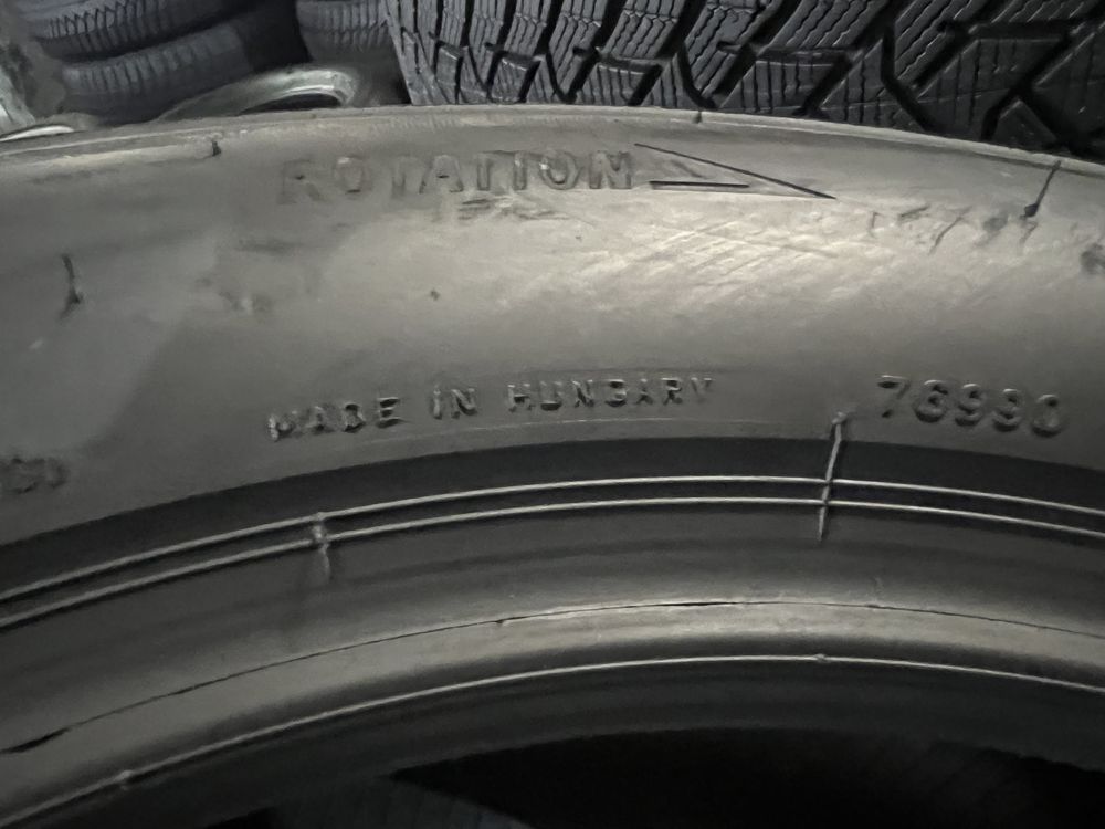 225/55/17 R17 Bridgestone Blizzak LM005 RSC 4шт нові зима