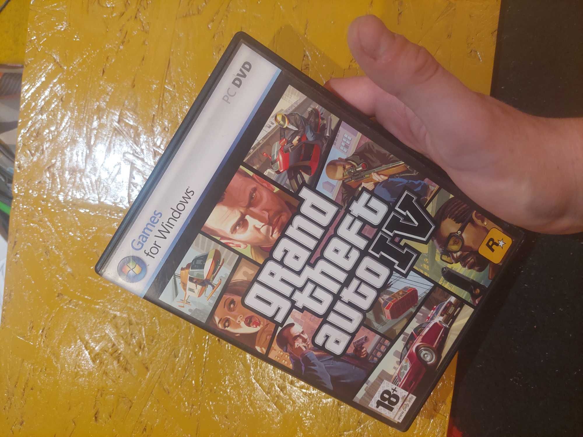 Gra GTA IV na pc