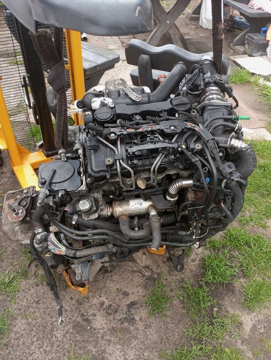 silnik 1.6 hdi citroen mazda volvo  ford kompletny 2009rok DV6- 2015