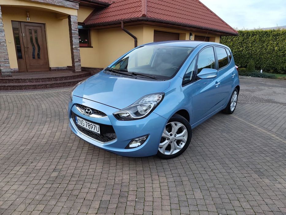 Hyundai ix20 1.4 Benzyna, Skóra, Czujniki cofania, Klima automatyczna, Tempomat