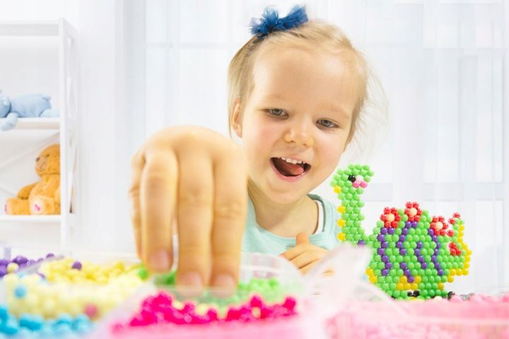 Koraliki Wodne La Manuli Mega Zestaw Jednorożców Breloczki Wzory Szabl