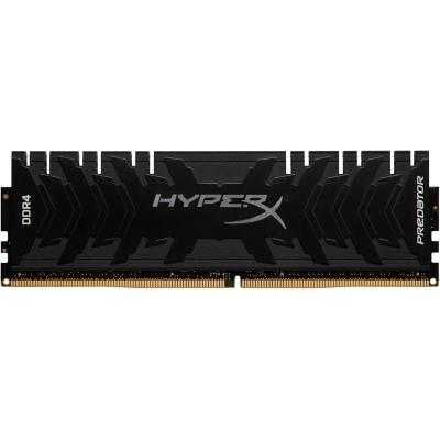 Оперативная память DDR4 16GB 3200 MHz HyperX Predator Black