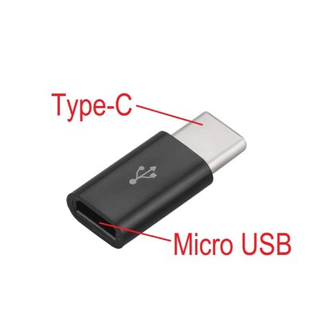 Адаптер переходник micro USB в Тype C