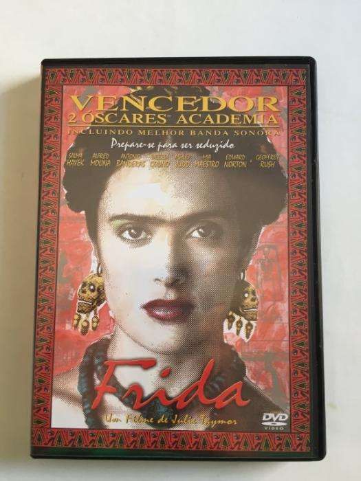Frida (DVD) como novo