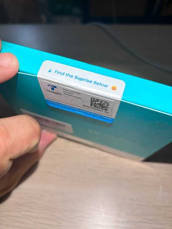 Iniu BI-B6 megapower slim 10.000 mAh power bank.